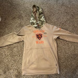 Chicago Bears Hoodie: Veterans Edition